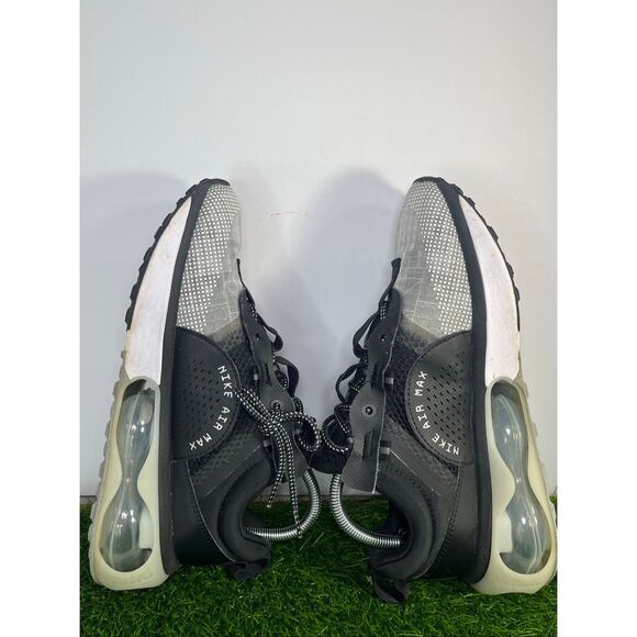 Nike Air Max 2021 Black White Running Shoes Men’s Size 10 DA1923-001
